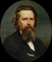 Autoportret Wojciecha Gersona, 1875 — widok dzieła