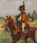 Un cosaque - Wojciech Kossak — widok dzieła