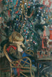 Bożonarodzeniowy - Wojciech Weiss — widok dzieła