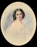 Portret damy - Woldemar Hau — widok dzieła