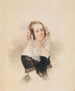Portret młodej kobiety - Woldemar Hau — widok dzieła