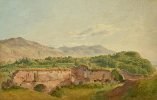 Wolfgang Adam Tpffer - Les ruines des Allignes.webp