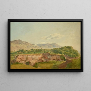 Wolfgang Adam Tpffer - Les ruines des Allignes.webp