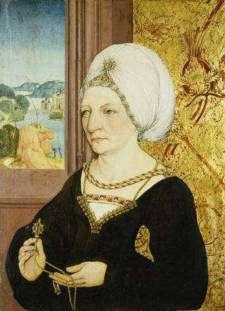 Wolfgang Beurer - Portrait of a Woman.webp