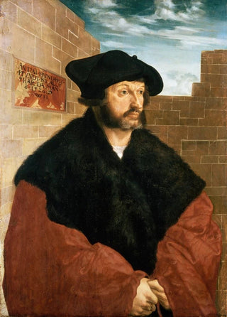 Wolfgang Huber - Portrait of Anton Hundertpfundt.webp
