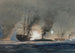 Akcja między USS Brooklyn a CSS Ram Manassas przy fortach Jackson i St Philip - Worden Wood — widok dzieła