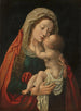 La Vierge à l'Enfant - Atelier de Bernard van Orley — widok dzieła