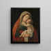 La Vierge à l'Enfant - Atelier de Bernard van Orley — oprawiony obraz na ścianie