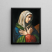 Notre-Dame des Douleurs - Atelier Bernardino Luini — oprawiony obraz na ścianie