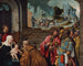 Uczta Trzech Króli - Atelier Cornelis Engebrechtsz — widok dzieła