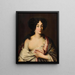 Hortensia Mancini - Atelier de Ferdinand Voet — oprawiony obraz na ścianie