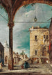 Caprice wenecki - Atelier Francesco Guardi — widok dzieła