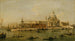 Wenecja, Dogana i Santa Maria della Salute - Atelier Francesco Guardi — widok dzieła