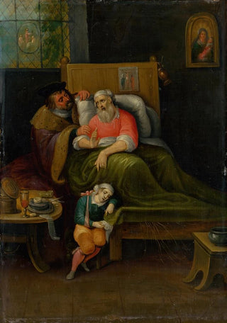 Workshop of Frans Francken the Younger - The Visitation of the Sick from the Seven Acts of Mercy.webp