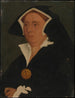 Lady Rich Elizabeth Jenks zmarła w 1558 roku - Pracownia Hansa Holbeina Młodszego — widok dzieła