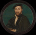 Portret mężczyzny, Sir Ralph Sadler - Pracownia Hansa Holbeina Młodszego — widok dzieła