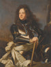 Portret Henri Louisa De La Tour D'Auvergne 1679-1753 hrabia D'Evreux Marszałek Francji - Atelier Hyacinthe Rigaud — widok dzieła