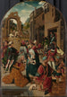 Uczczenie Trzech Króli - Atelier Jacob Cornelisz van Oostsanen — widok dzieła