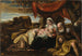 Mistyczne zaślubiny Świętej Katarzyny - Atelier de Jacopo Bassano — widok dzieła
