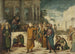 Le Christ et la femme adultère - Atelier de Jacopo Tintoretto — widok dzieła