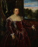 Portret Dogaressy Morosiny Morosini - Pracownia Jacopo Tintoretto — widok dzieła