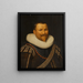 Portret Pietera Pietersza Heina 1577-1629 - Pracownia Jana Daemena Cool — oprawiony obraz na ścianie