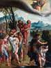 Le baptême du Christ - Atelier de Jan van Scorel — widok dzieła