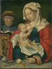 Świętej Rodziny - Atelier de Joos van Cleve — widok dzieła