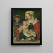 Świętej Rodziny - Atelier de Joos van Cleve — oprawiony obraz na ścianie
