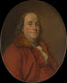Benjamin Franklin - Atelier de Joseph Siffred Duplessis — widok dzieła