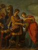 Rebecca i Eliezer przy studni - Atelier d'Ottavio Vannini — widok dzieła