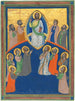 Chrystus w majestacie z dwunastoma apostołami - Pracownia Pacino di Bonaguida — widok dzieła