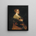 Świętej Katarzyny - Atelier de Paolo Veronese — oprawiony obraz na ścianie