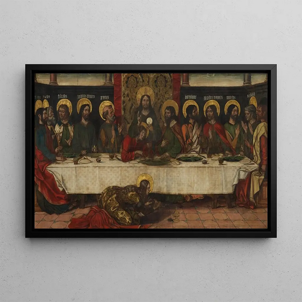 Workshop of Pedro Berruguete - The Last Supper.webp