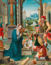 L'Adoration des bergers - Atelier de Pieter Coecke van Aelst — widok dzieła