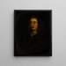 portret w półpostaci młodego mężczyzny - Pracownia Sir Peter Lely — oprawiony obraz na ścianie