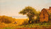 Dom przy brzegu morza - Worthington Whittredge — widok dzieła