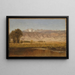 Contreforts du Colorado - Worthington Whittredge — oprawiony obraz na ścianie
