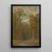 pejzażowy - Worthington Whittredge — oprawiony obraz na ścianie
