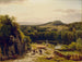 pejzażu w górach Harz - Worthington Whittredge — widok dzieła