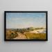 Seconnet Point Rhode Island - Worthington Whittredge — oprawiony obraz na ścianie