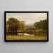 Le Baptême - Worthington Whittredge — oprawiony obraz na ścianie