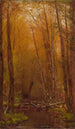 Les Bouleaux des Catskills - Worthington Whittredge — widok dzieła