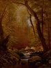 Łowienie pstrąga - Worthington Whittredge — widok dzieła