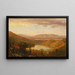Widok na wodospady Kaaterskill - Worthington Whittredge — oprawiony obraz na ścianie