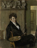 autoportretu - Wouter Johannes van Troostwijk — widok dzieła