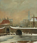 La Raampoortje w Amsterdamie - Wouter Johannes van Troostwijk — widok dzieła