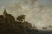 Bord du canal - Wouter Knijff — widok dzieła