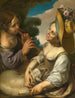 Rozrywkowa scena wiejska - Wouter Pietersz. Crabeth II — widok dzieła