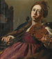 Świętej Cecylii - Wouter Pietersz. Crabeth II — widok dzieła